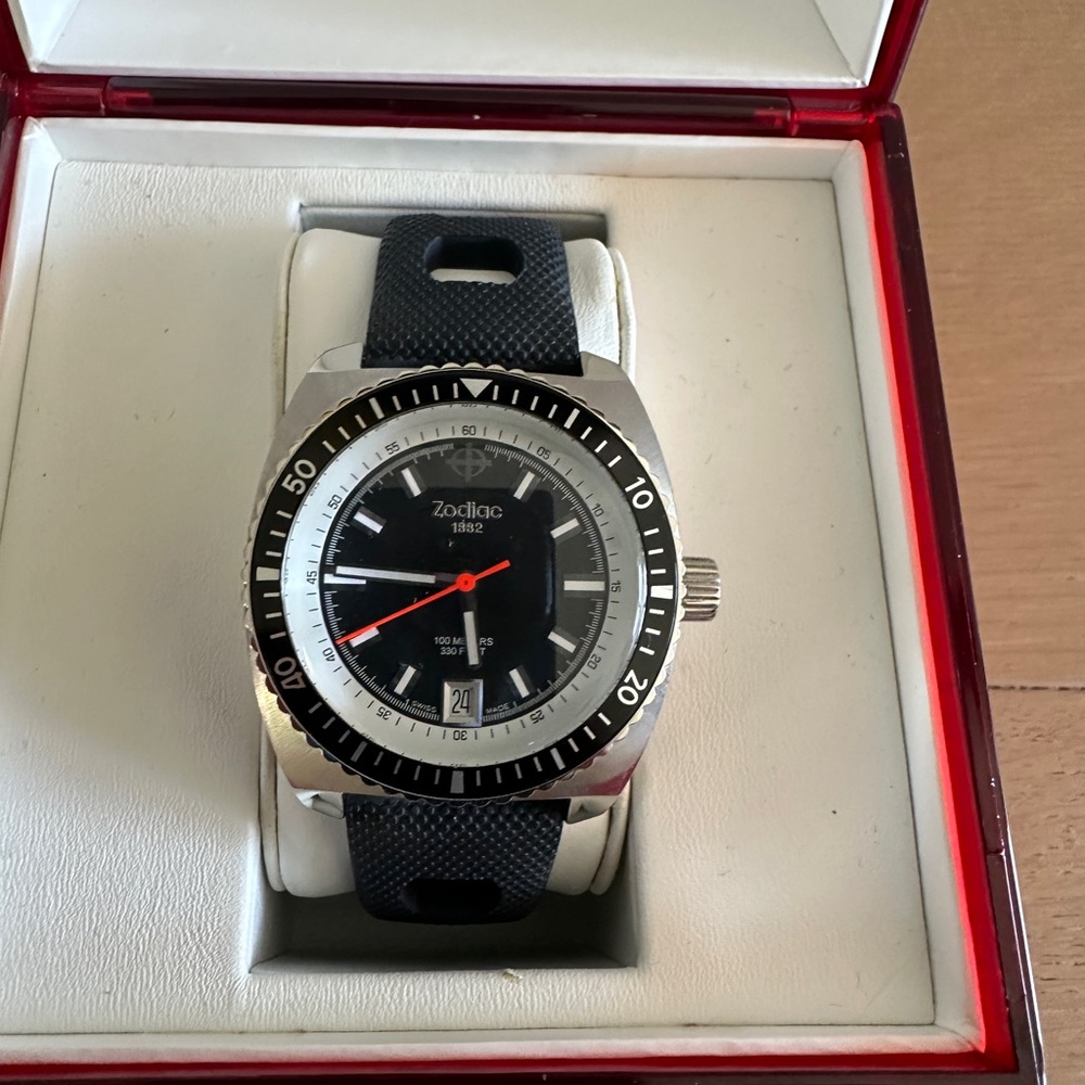 Men’s ZODIAC Sea Dragon ZO2200 Watch
